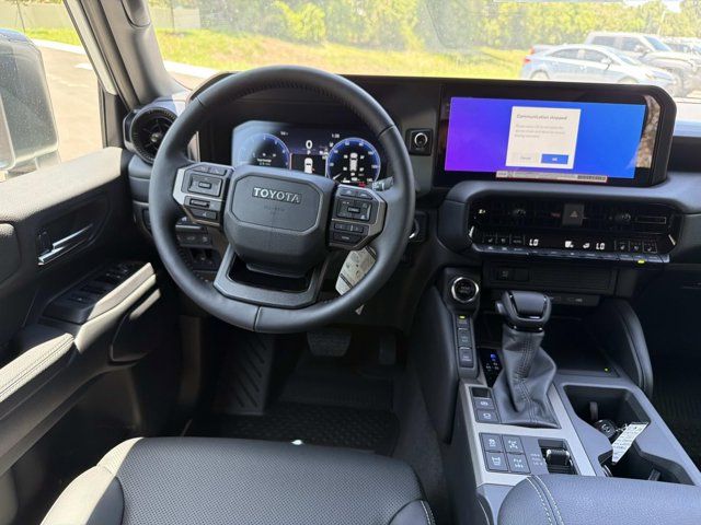 New 2027 Toyota Land Cruiser SUV