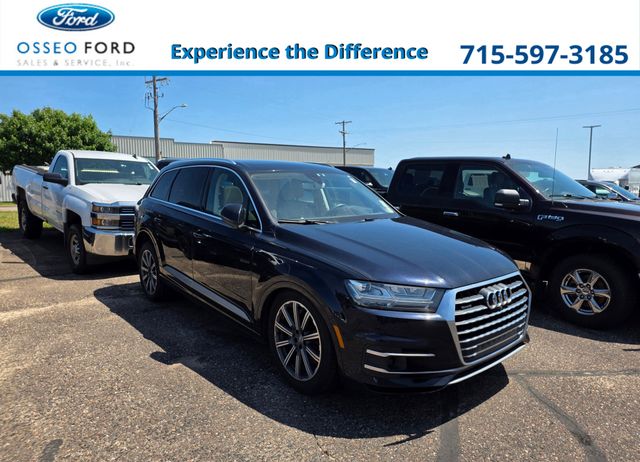  2017 Audi Q7 3.0T quattro Prestige   