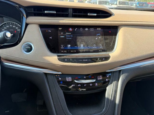 2017 Red Cadillac XT5 Platinum AWD SUV