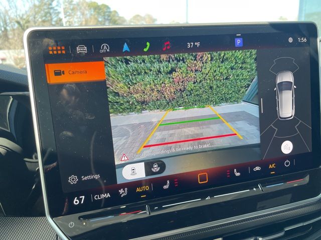 used 2025 Volkswagen Golf GTI car, priced at $30,977