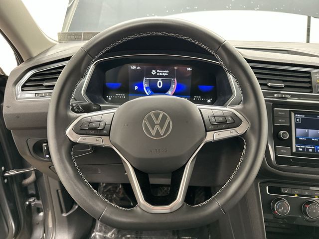 2023 Volkswagen Tiguan 2.0T S Gray at South Hills Kia