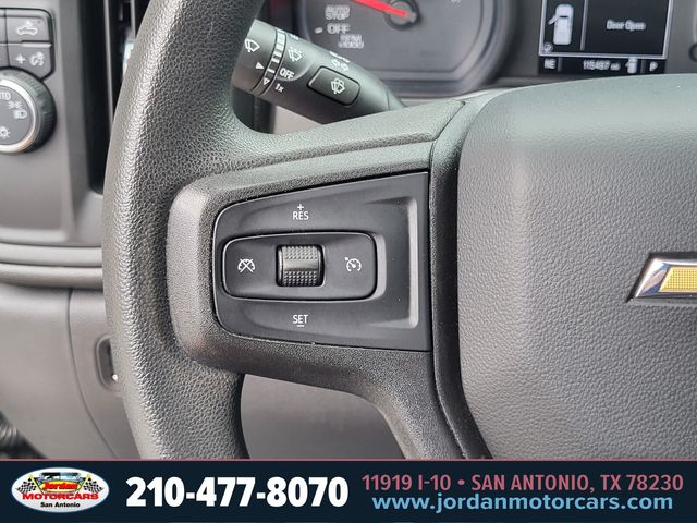 Used Car 2021 Chevrolet Silverado 1500  Custom For Sale Under $25,000 In San Antonio, Texas