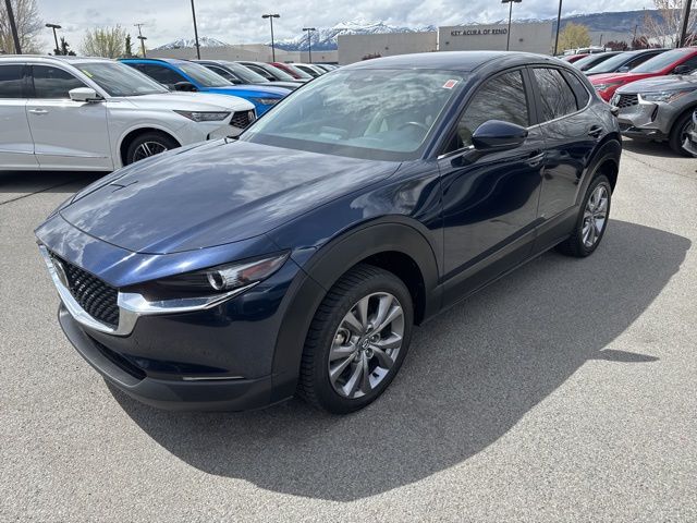 Deep Crystal Blue Mica 2020 Mazda CX-30 Select AWD SUV / Crossover All-Wheel Drive 6-Speed Automatic