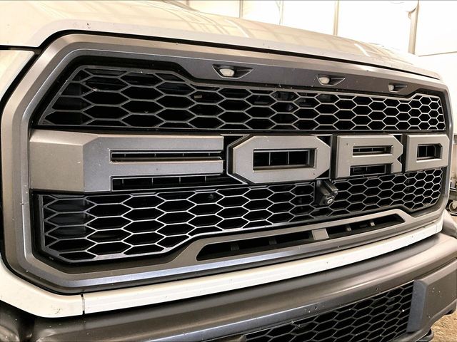 2019 Ford F-150 Raptor White at Luther Ford