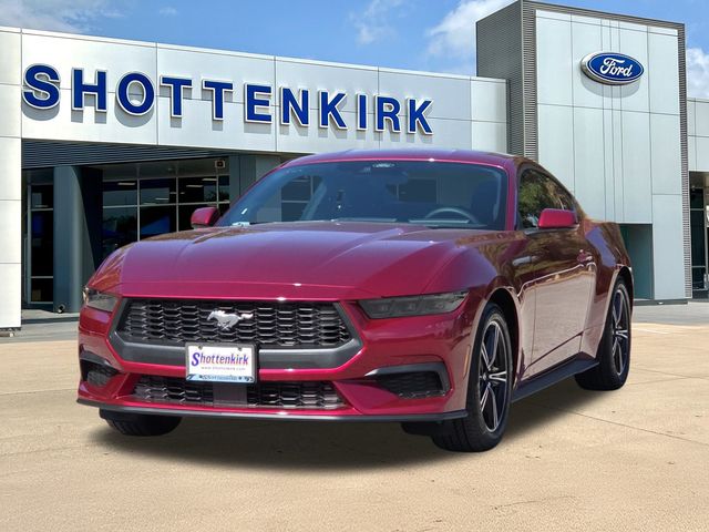 New 2025 Red Ford EcoBoost image 3