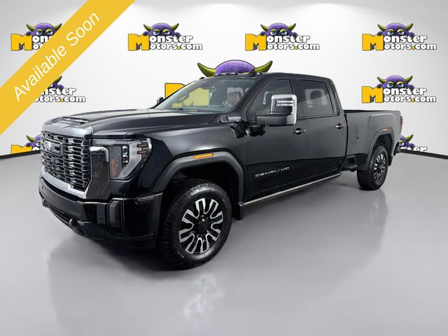 2024 GMC Sierra 2500HD Denali Ultimate Crew Cab 4WD