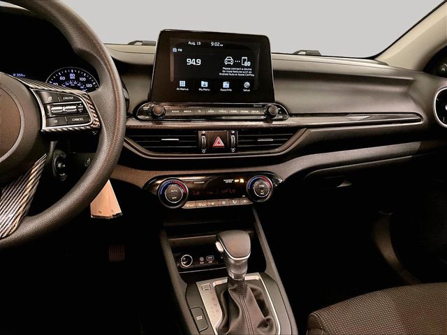 2019 Kia Forte LXS White at Bob Ruth Ford