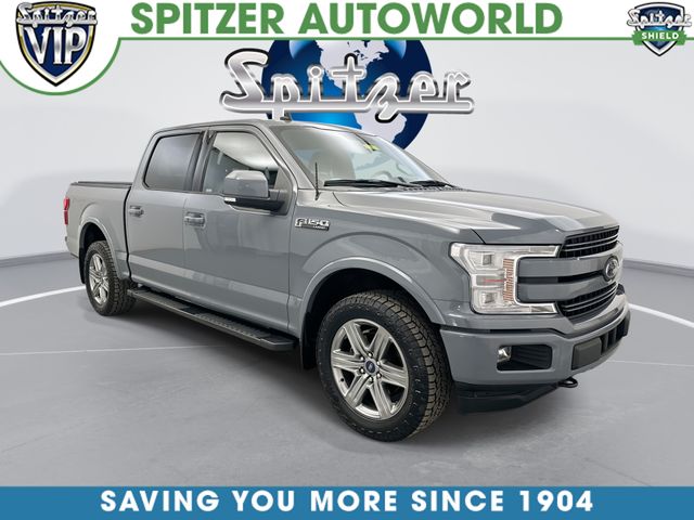 Gray Metallic 2019 Ford F-150 Pickup Truck Four-Wheel Drive Automatic