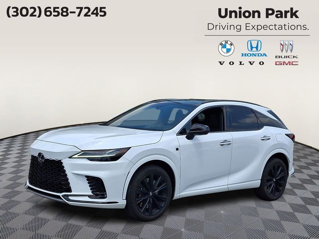 Ultra White 2023 Lexus RX Hybrid 500h F Sport Performance 3 AWD SUV / Crossover 6-Speed Automatic