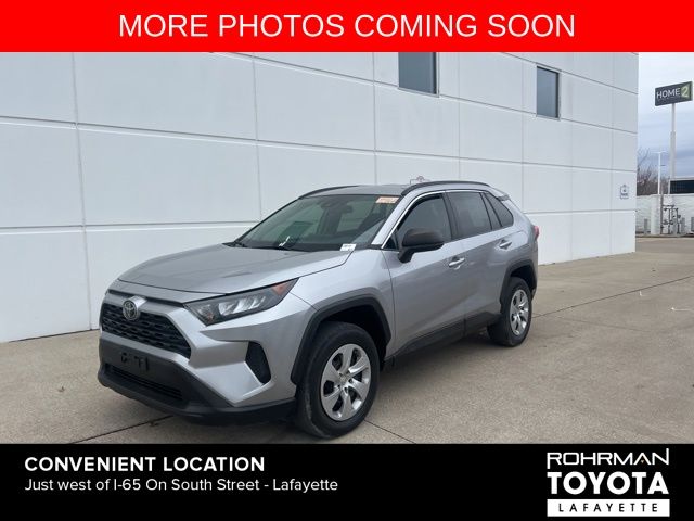 2020 Toyota RAV4 LE 2