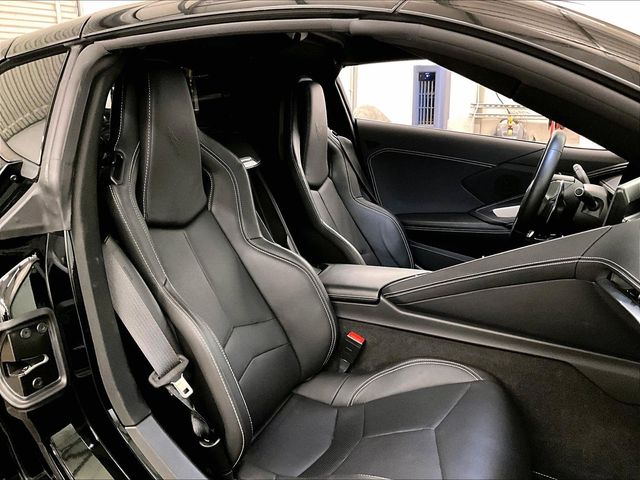 2022 Chevrolet Corvette Stingray Black at Phil Fitts Ford