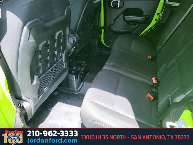 Used Car 2021 Jeep Wrangler  Unlimited Rubicon For Sale Under $30,000 In San Antonio, Texas