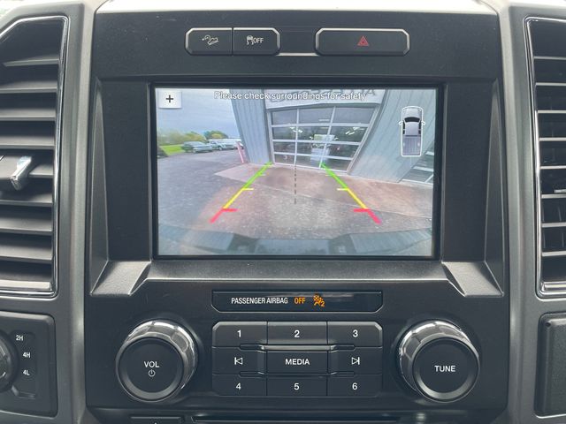 2017 Ford F-150 XLT - Lithium Gray exterior view 17