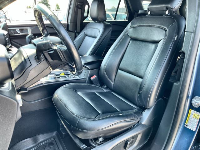 Used 2020 Blue Ford XLT image 14