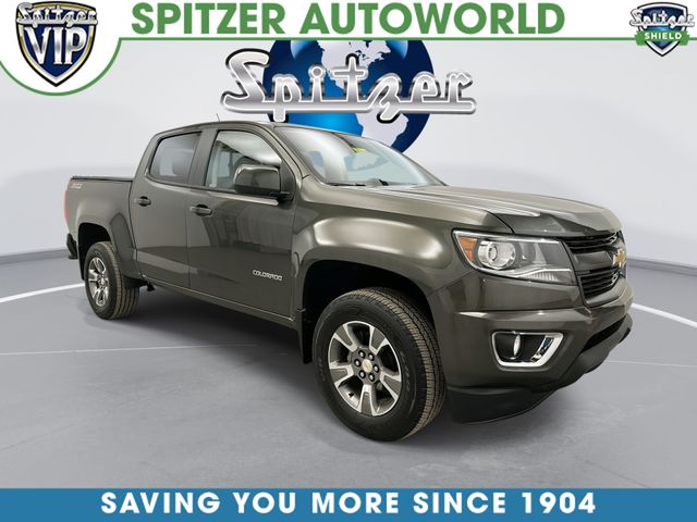2018 Chevrolet Colorado Z71 Crew Cab 4WD