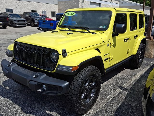 Used 2023 Jeep Wrangler SUV