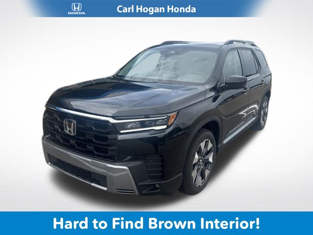 Crystal Black Pearl 2026 Honda Pilot SUV / Crossover All-Wheel Drive Automatic