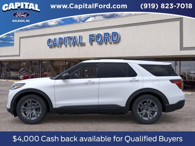 New 2026 White Ford Active image 3