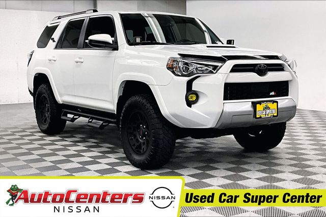 Ice Cap 2024 Toyota 4Runner TRD Off-Road 4WD SUV / Crossover Four-Wheel Drive 5-Speed Automatic