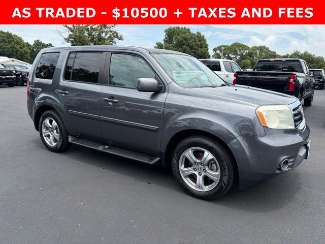 Gray (Modern Steel Metallic) 2015 Honda Pilot SUV / Crossover Four-Wheel Drive 5-Speed Automatic