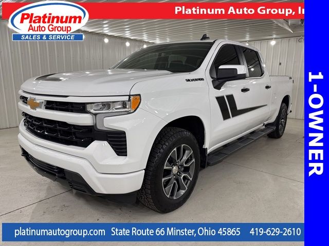 2022 Chevrolet Silverado 1500 RST 4X4 Crew Cab Short Box's photo