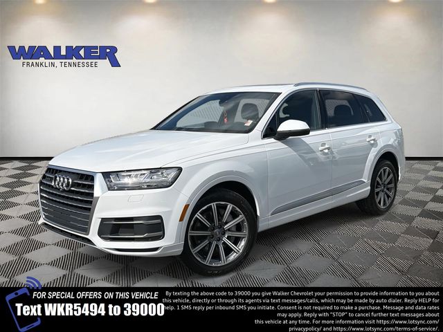 2019 Audi Q7 45 TFSI quattro Premium Plus