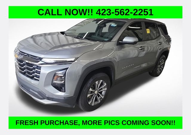 Sterling Gray Metallic 2025 Chevrolet Equinox LT FWD SUV / Crossover Front-Wheel Drive Continuously Variable Transmission
