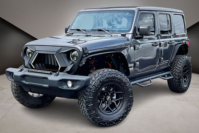 2020 Jeep Wrangler Unlimited Sport S 4WD