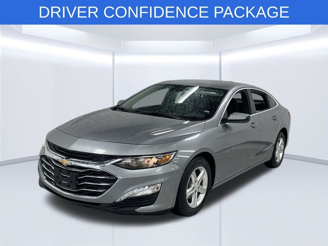 Sterling Gray Metallic 2024 Chevrolet Malibu Sedan Front-Wheel Drive Continuously Variable Transmission