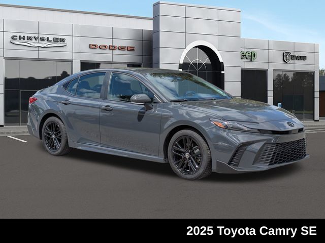 Underground 2025 Toyota Camry SE FWD Sedan Front-Wheel Drive Continuously Variable Transmission