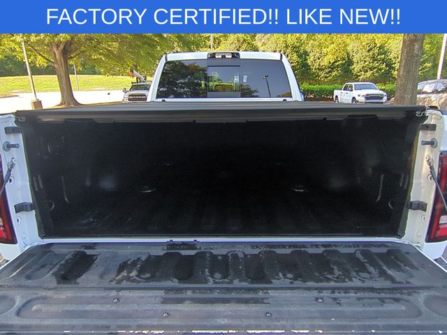 Used 2024 White Ram Laramie image 35