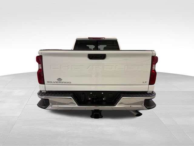 2025 Chevrolet Silverado 2500HD LT White at Bob King Buick GMC