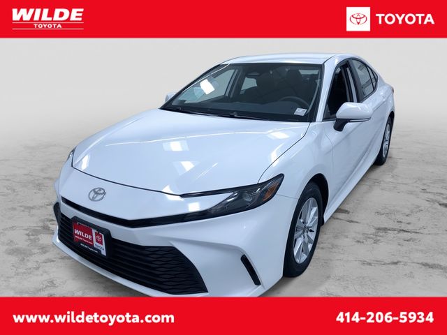 Ice 2026 Toyota Camry Sedan Front-Wheel Drive Continuously Variable Transmission