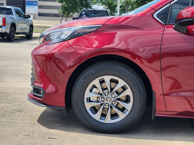 2026 Toyota Sienna XLE Red at Gullo Toyota