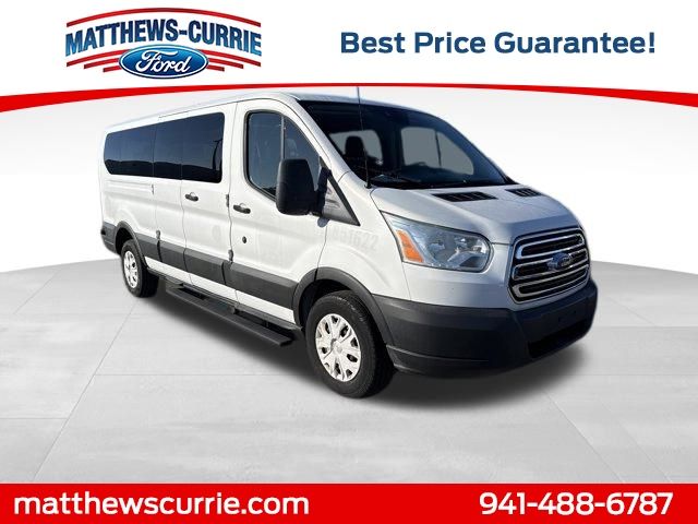2016 Ford Transit Passenger 350 XLT Low Roof LWB RWD with 60/40 Passenger-Side Doors