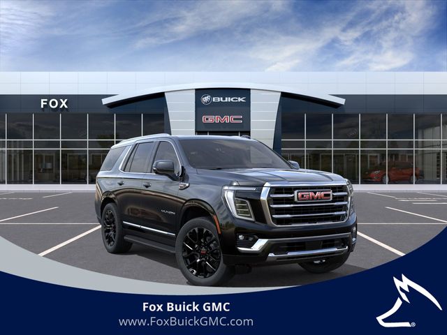 Onyx Black 2026 GMC Yukon SUV / Crossover Four-Wheel Drive 