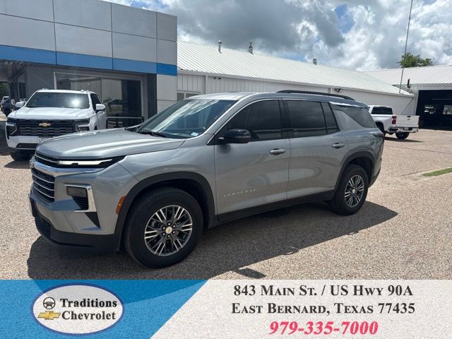 Sterling Gray Metallic 2026 Chevrolet Traverse LT FWD SUV / Crossover Front-Wheel Drive 8-Speed Automatic