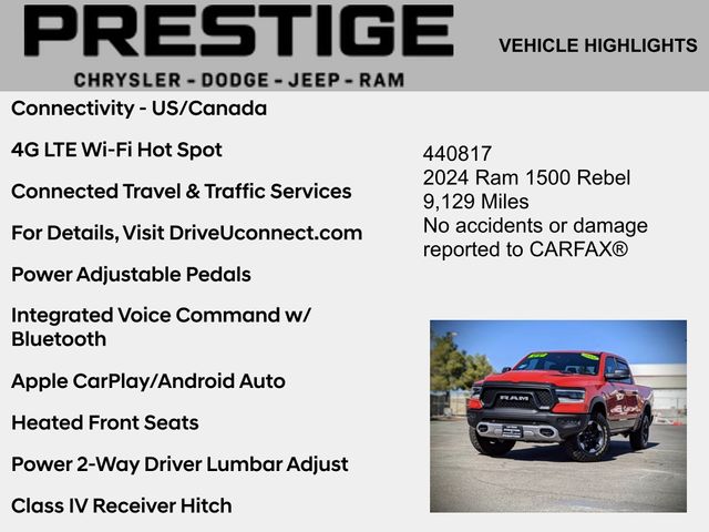 2024 Ram 1500 Rebel 8