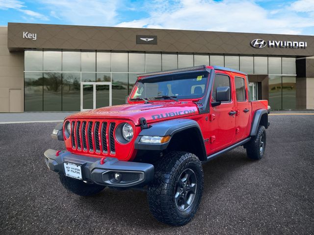 2020 Jeep Gladiator Rubicon Crew Cab 4WD