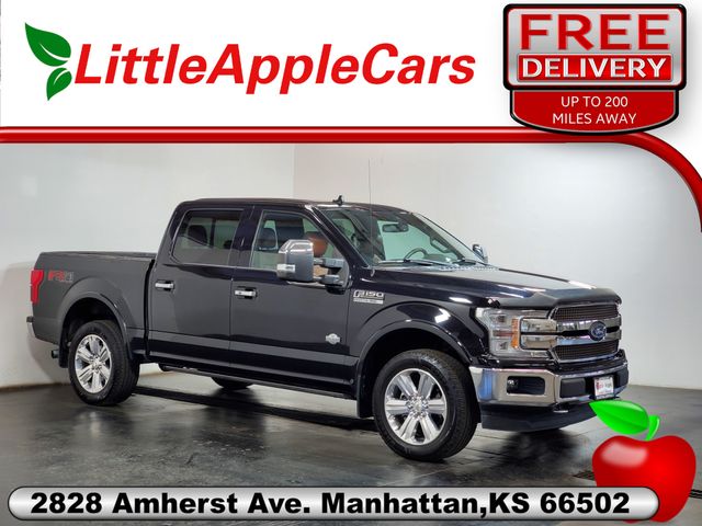 Black Metallic 2020 Ford F-150 Pickup Truck Four-Wheel Drive Automatic