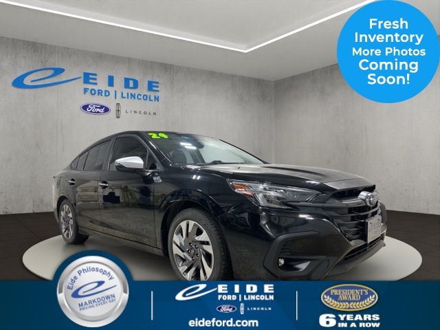 Crystal Black Silica 2024 Subaru Legacy Touring XT AWD Sedan All-Wheel Drive Continuously Variable Transmission
