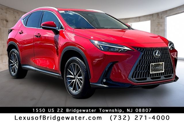 Red Line 2025 Lexus NX 350 Premium AWD SUV / Crossover All-Wheel Drive 8-Speed Automatic