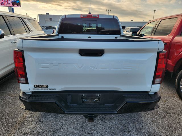 2025 Chevrolet Colorado Trail Boss White at Classic Elite Chevrolet Sugar Land