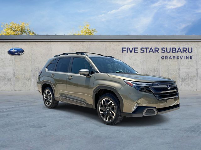 Autumn Green Metallic 2026 Subaru Forester SUV / Crossover All-Wheel Drive Continuously Variable Transmission