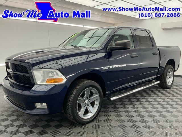 2012 RAM 1500 Express Crew Cab 4WD
