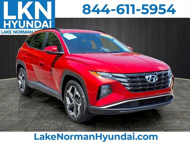 Calypso Red 2023 Hyundai Tucson SEL FWD SUV / Crossover Front-Wheel Drive 8-Speed Automatic