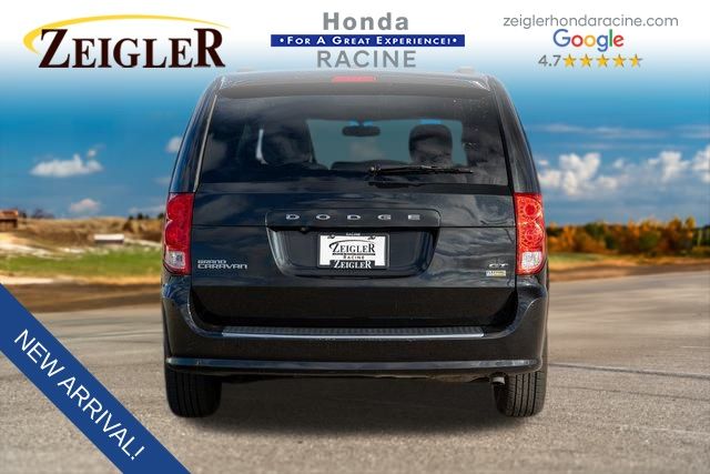 2018 Dodge Grand Caravan GT 6