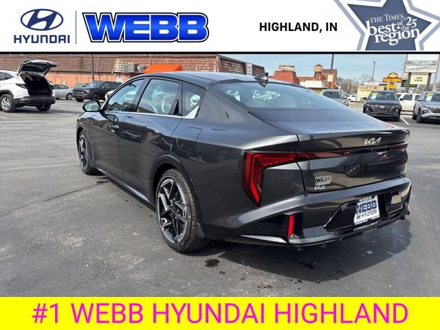 Used 2025 Gray Kia GT-Line image 9
