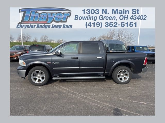 used 2013 Ram 1500 Laramie 4D Crew Cab