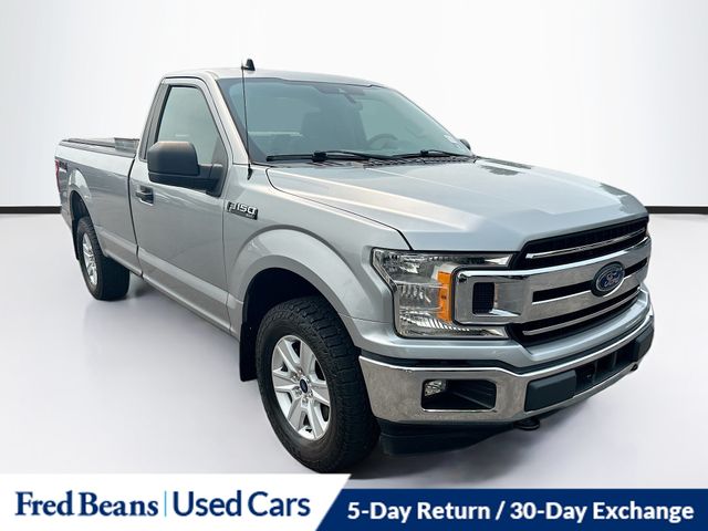 Silver Metallic 2020 Ford F-150 Pickup Truck Four-Wheel Drive Automatic